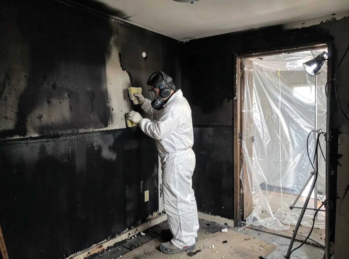 Fire Damage Restoration company in Sanderson, FL
